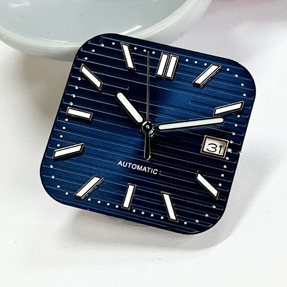 Premium Multi-Color NH35 Watch Dial with Hands (29.5MM)