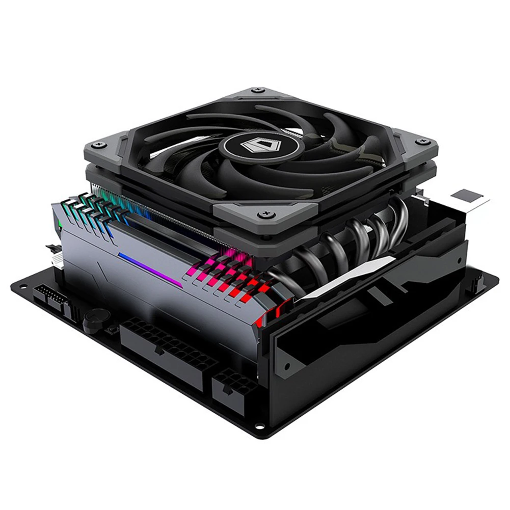 ID COOLING IS 6K 4 Pin PWM Heatsink Cooling Fan PC Computer Water