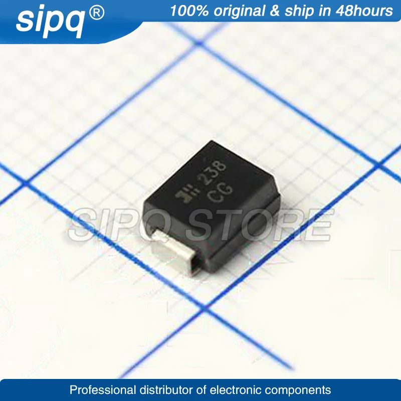 

10PCS/LOT SMBJ28CA-13-F SMBJ28CA SMB(DO-214AA) TVS Brand New and Original In Stock Authentic Product