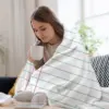 Lined paper Throw Blanket Comforter Warm Large Blankets 3