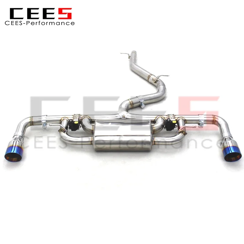 

CEES Sport Catback Exhaust Pipe For Audi TT/TTS 2.0T 2015-2019 Stainless Steel Pipes Escape Muffler Exhaust System