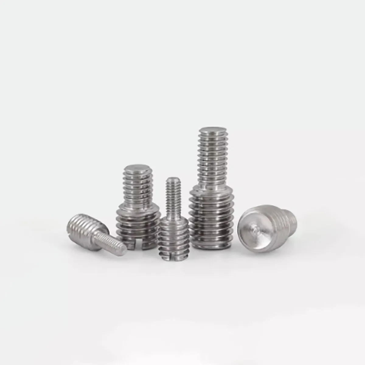 

304 Stainless Steel Double Head Conversion Head Screw / Variable Diameter Reducing Bolt M3-M8