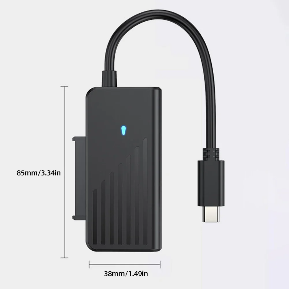 USB3.0 To SATA Adapter Cable M.2 NGFF 2.5/3.5 Inch SSD Hard Disk Adapter NVME Solid State Converter for Desktop Laptop