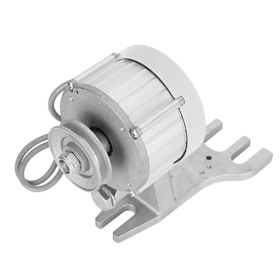Servomotore Per Macchina Da Cucire 750W, Brushless, Silenzioso, Velocità Regolabile 200-4000 RPM, Con Arresto Ago (spina UE)