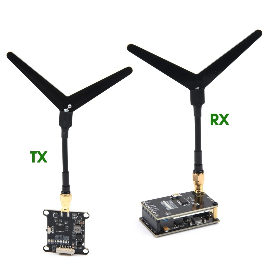 

FPV 1.2G 0.1mW/25mW/200mW/800mW 9CH Transmitter TX & Receiver RX FPV Combo for RC Models Drone Quad Enhancement Booster