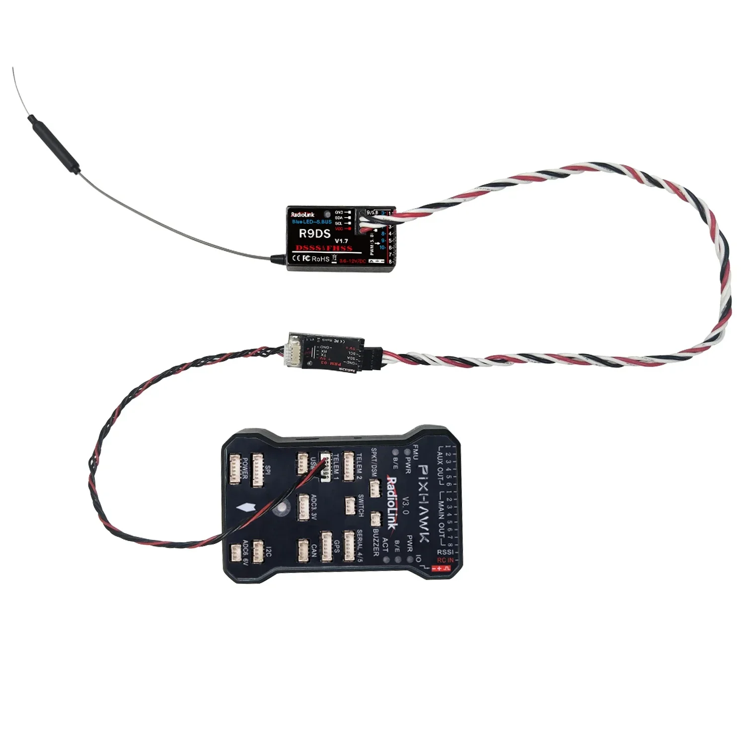 Radiolink PRM-03 Module Télémétrie OSD pour AT9/AT10 - Retour Vol