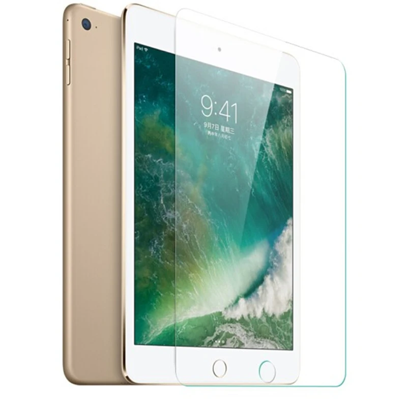 Protetor de Tela de Vidro Temperado para Ipad Película Protetora de Tablets Ipad Pro 2023 Ipad 10.2 Air 2023 Mini 2023