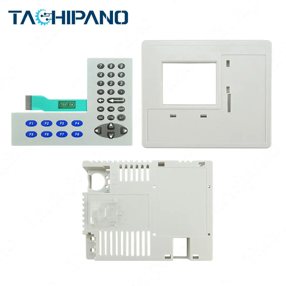 

2711P-B4C5D8 Plastic Cover for AB 2711P-B4C20D8 Front+Back Case with Keypad