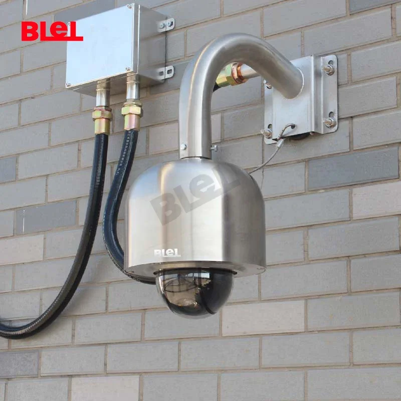 Explosion Proof PTZ Camera Network Speed Dome Camera 2MP 1080PNo IR
