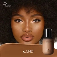 Crème anti-cernes Super forte, fond de teint liquide, dissimule parfaitement les cernes, les cicatrices d'acné et les imperfections, reste fermezement, 1 pièce 5