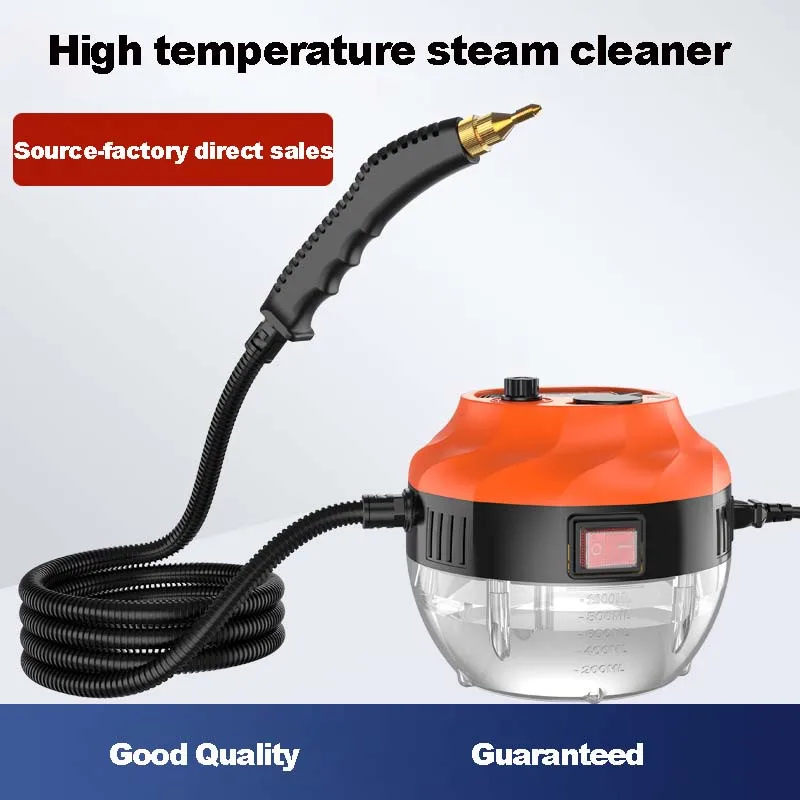Limpiador a vapor de alta temperatura, 110V, 220V, 2800W, gran potencia, 2  colores, enchufe UK/US/EU/AU, máquina de limpieza manual multifunción -  AliExpress