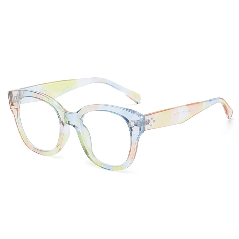 Square Anti Blue Light Glasses Frame Women Men Eyewear Optical Computer Eyeglasses Frames Spectacle Fake Eyewear