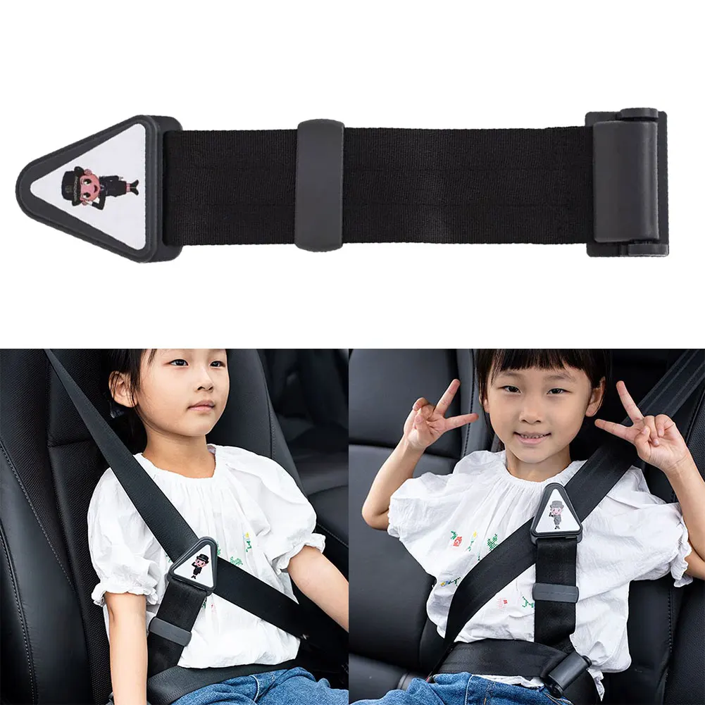 1ks dítě Seat pás zajišťovač chránit  child\\\'s jízdní bezpečnosti 300*60mm ABS plastový anti-neck krk pás polohovače