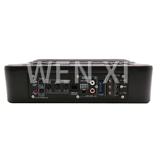 Amplificador De Sonido Para Coche 4 Canales - 4x80W - Compatible Con Android Y Pantallas Grandes