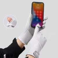 Winter Women's Thermal Gloves Touchscreen Compatible Fleece Lined Full Finger Waterproof Hand Warmer Mitten for Bike Cycling - Image 6