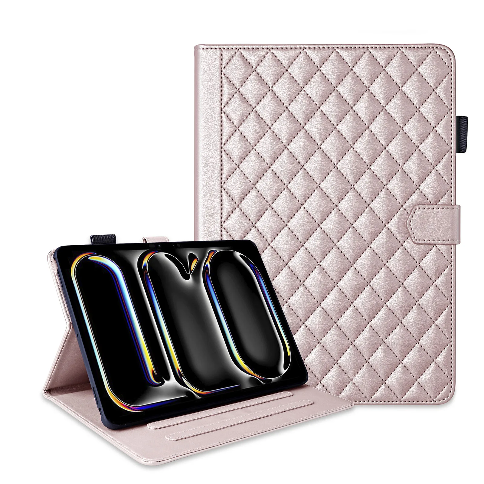 Diamond Back Silicone Magnetic Tablet Case