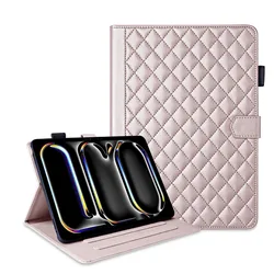 Diamond Back Silicone Magnetic Tablet Case for Mini 1 2 3 7.9inch (Rgold)