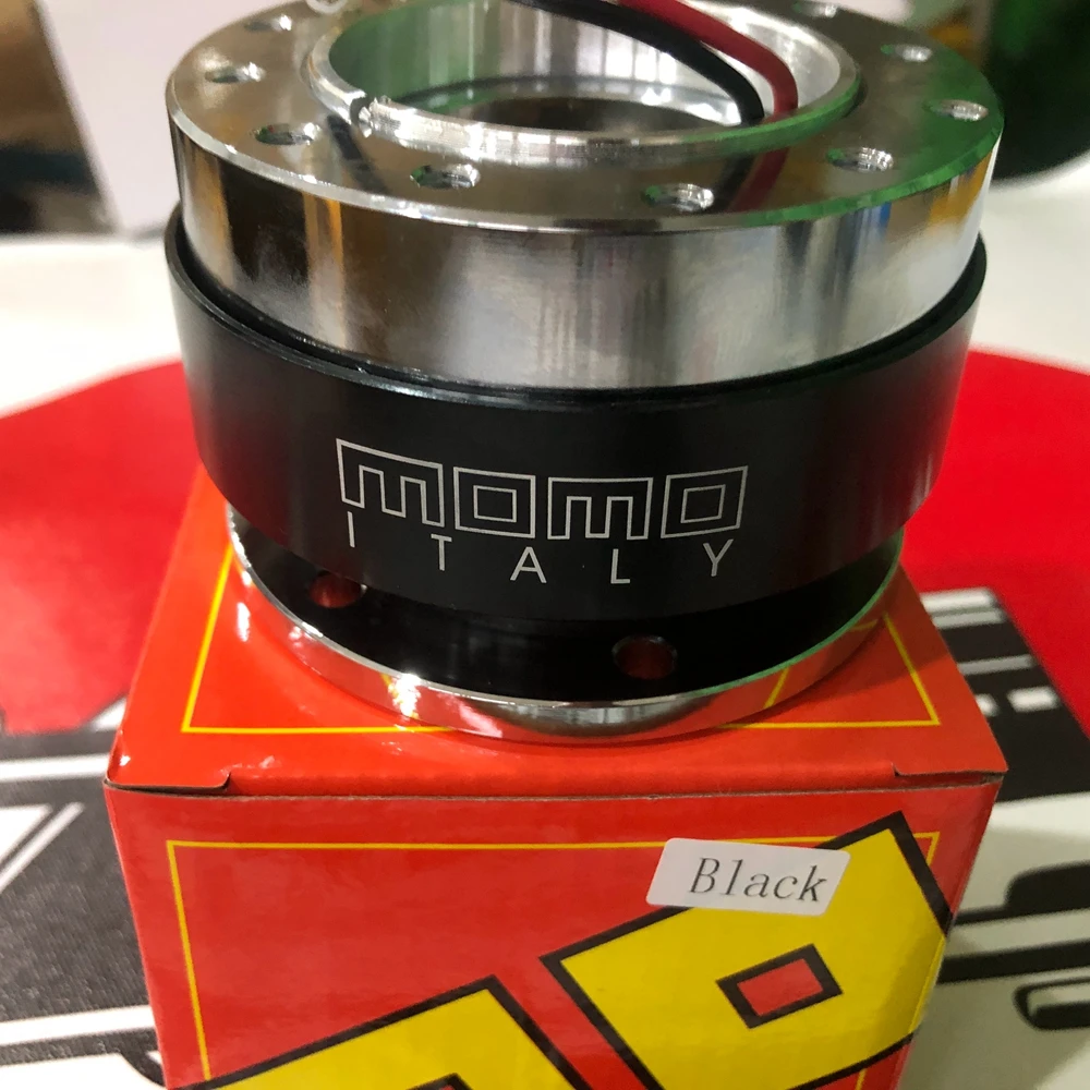 Racing Steering Wheel MOMO Quick Release Hub Adapter Boss Kit