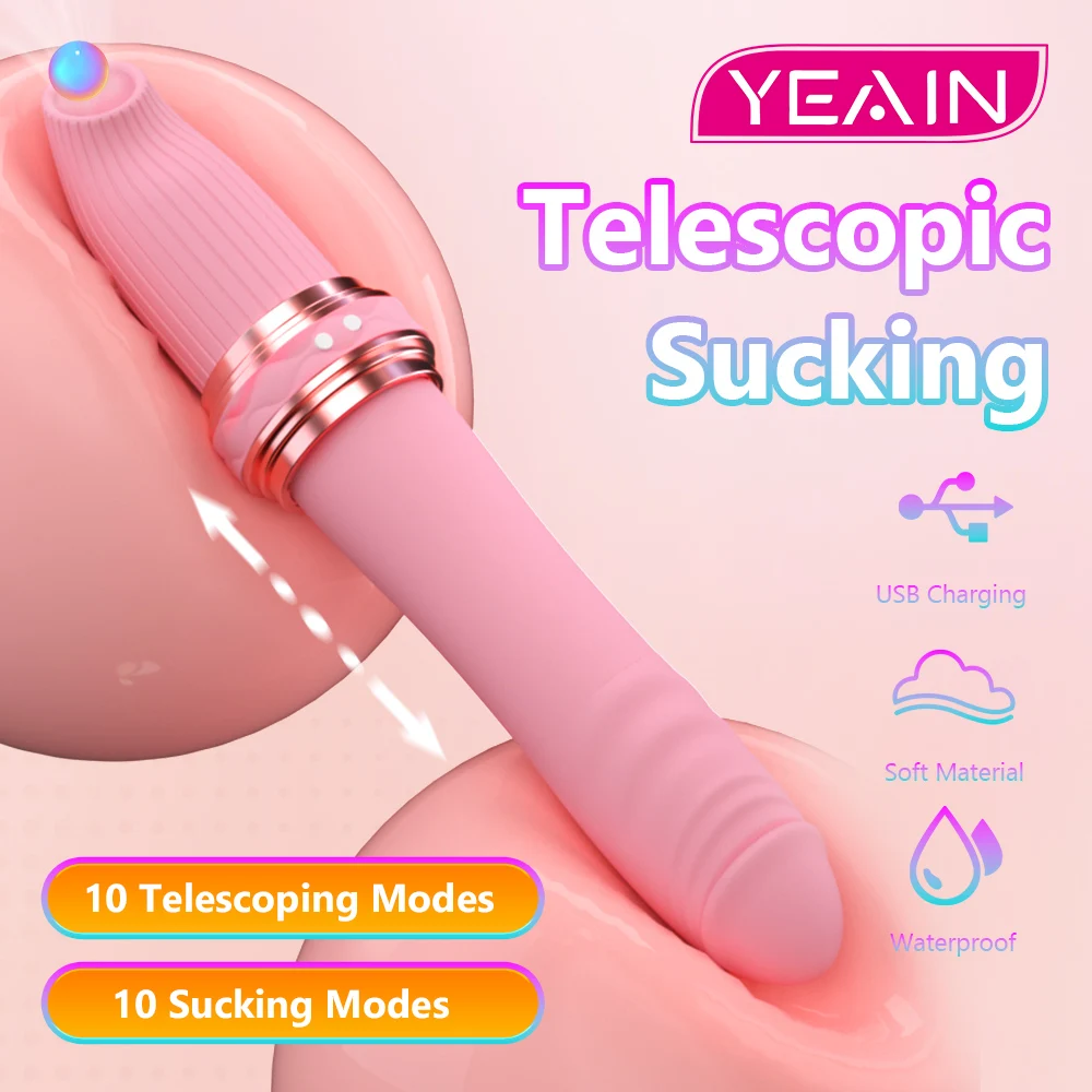 YEAIN Didlo секс-игрушки женские точки G Agina Clitori мастурбация влагалища Thrusting фаллоимитатор вибратор искусственный пенис женская модель
