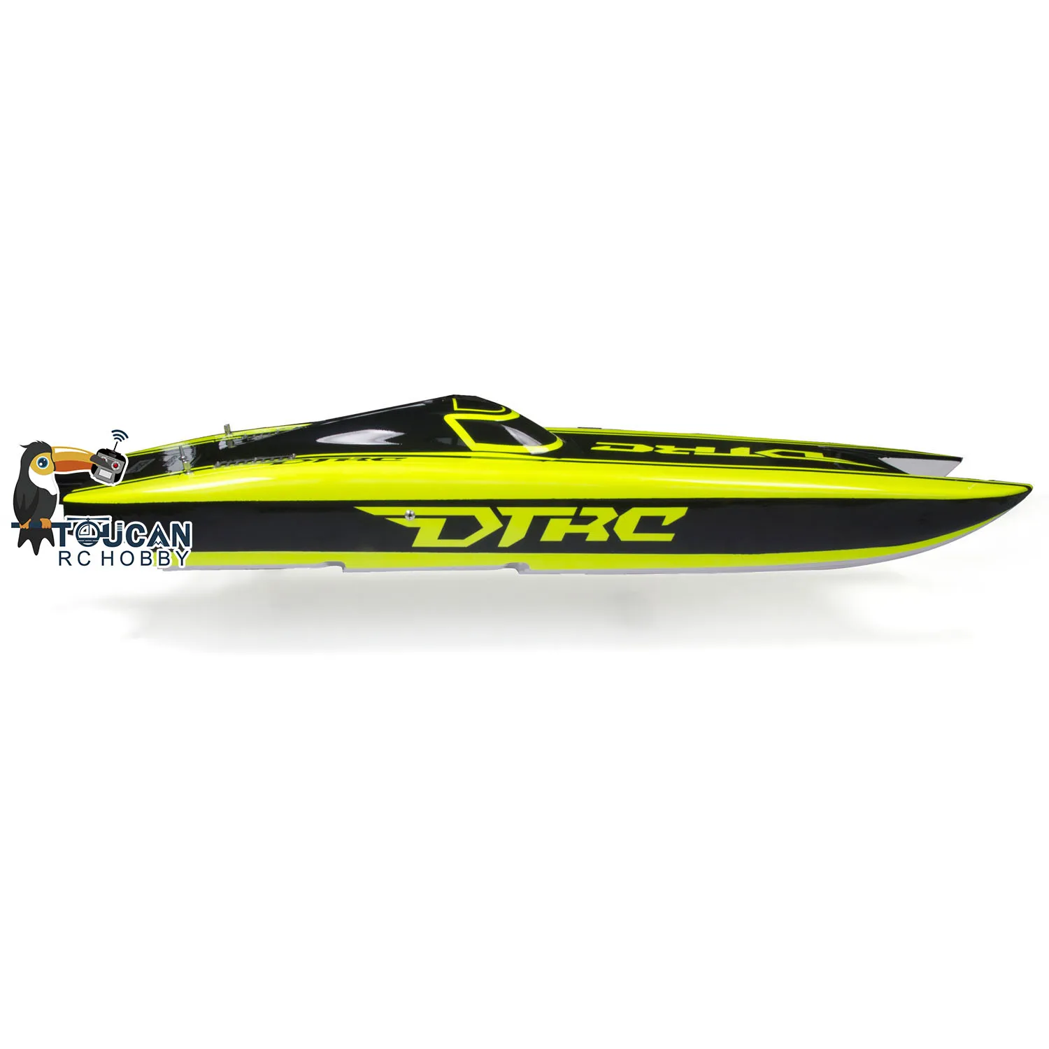E51 Prepainted Model Electric Racing Toucan KIT RC Boat Hull Only for Advanced Player Remote Control Model TH18469-SMT8 4