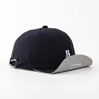 Casquette rétro à visière rabattable en forme de lettre B, casquette de travail, casquette de baseball à visière courte de style japonais pour femmes et hommes avec crochet. 4