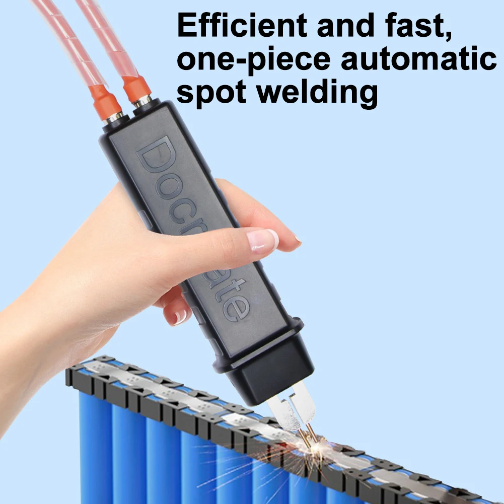 Integrated Type Spot Welding Pen Auto Trigger DIY Battery Spot Welder Pen Battery Spot Welding Pen DIY 18650 Battery 4