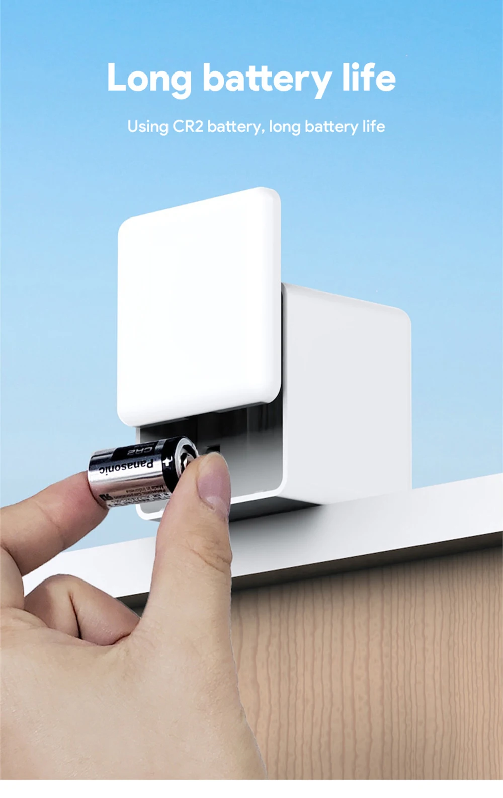 Description Picture 5 of itemTuya Smart Mesh Fingerbot Plus Switch Smart Home Rechargeable Button Pusher Arm Smart Life APP Control Support Alexa Google Home