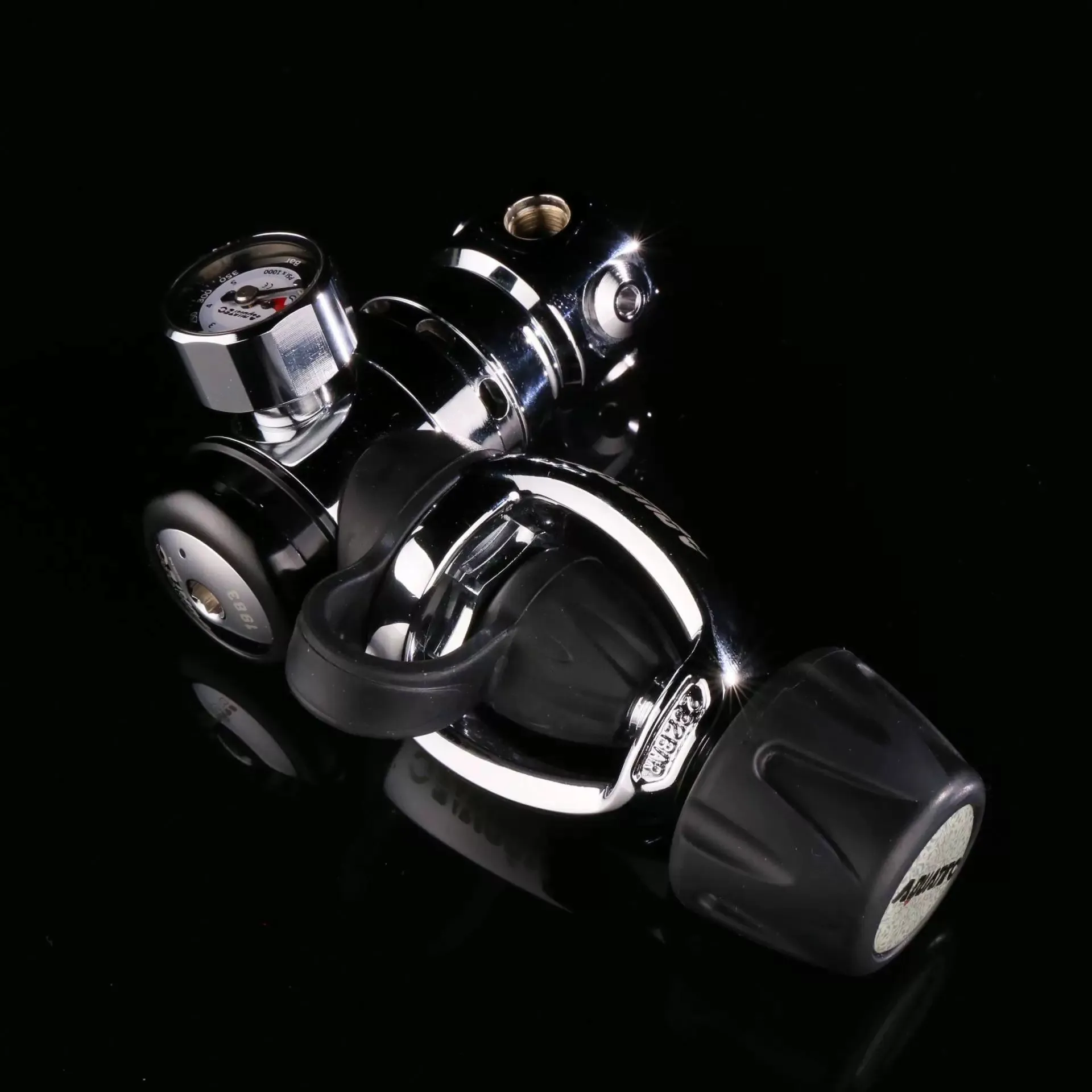 AQUATEC Scuba Pony Bottle Mini Pressure Gauge Pressure Reducing Bottle MINI Gauge Diving Single Table