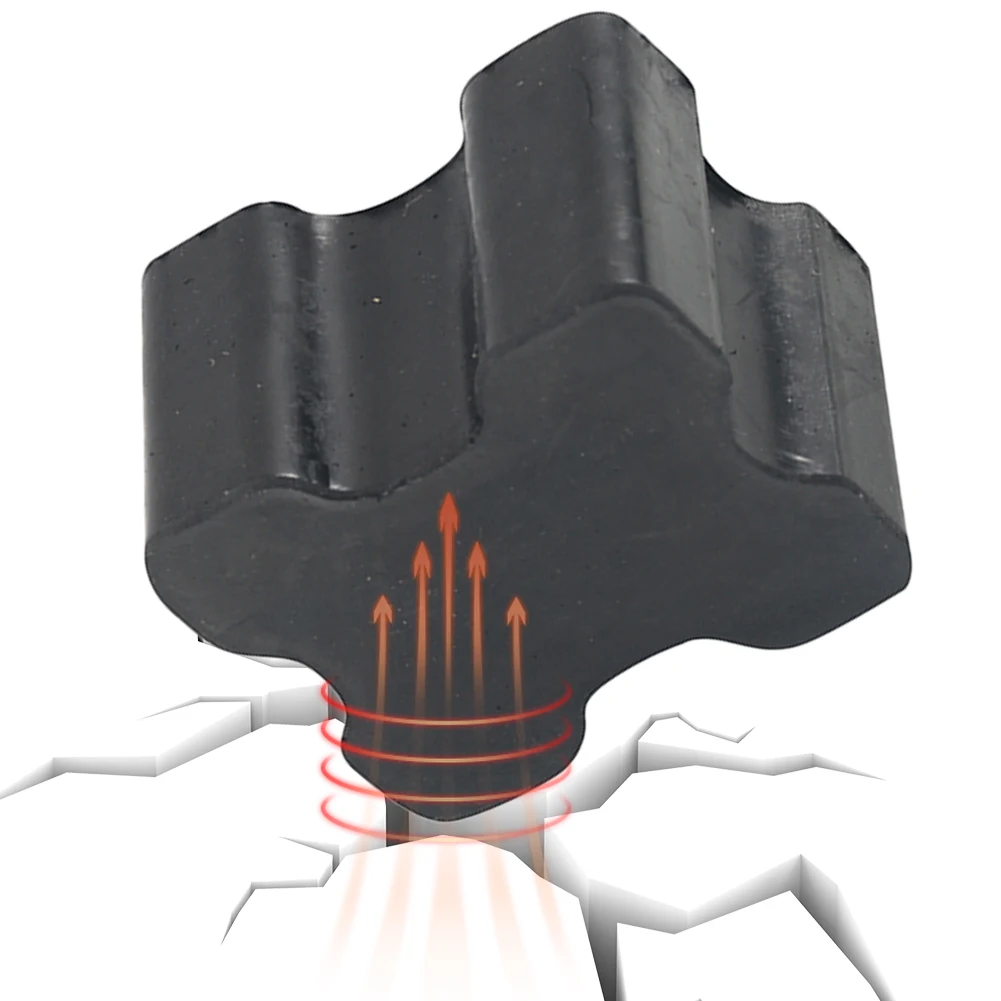 4Pcs Heavy Duty Rubber Coil Spring Booster Kit Coil Spring Spacer Kit for 1-1.5 Inch Coil Spring Lift