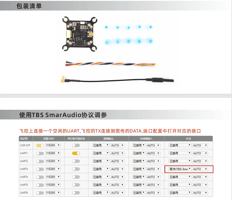 CYCLONE FPV Émetteur Vidéo 5.8G 1W 1000mW pour Drone RC