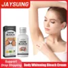 Body Whitening Bleach Cream Brighten Underarm Elbow Knees Joint Removal Intimate Parts Dark Spots Melanin Snow Bleach Cream 30ml 1