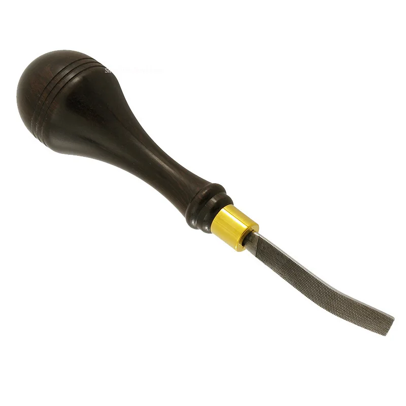 Leather Tool Roughing File Steel Cutter Head Wood Handle DIY Belt Surface Grinding Rough Treatment/easy Bonding Leather Tool leather tool