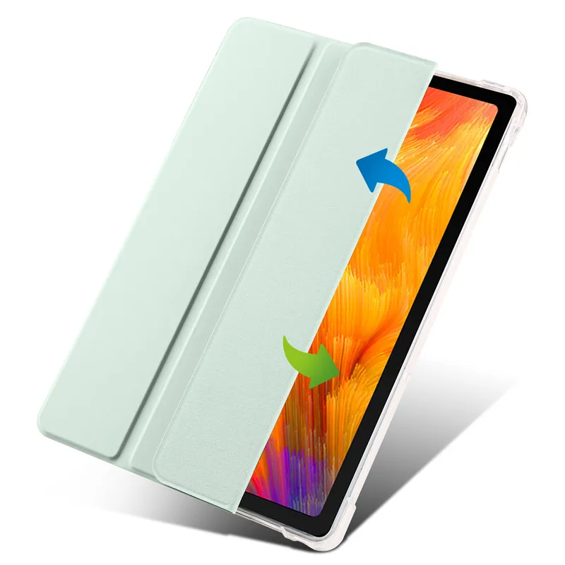 Tablet Coque For Xiaoxin Pad 2022 Case 10.6 inch With Pencil Holder Shell For Lenovo Tab M10 Plus Gen 3 3rd Gen Cover 10.6" Caqa_voghion.com