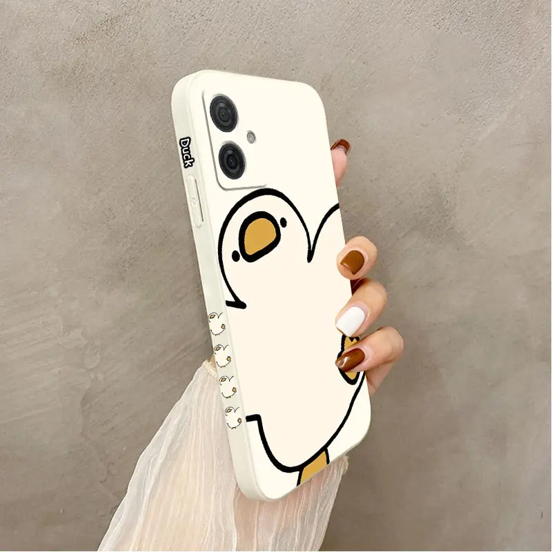 Lively Goose Silicone Phone Case - Durable and Stylish Protection