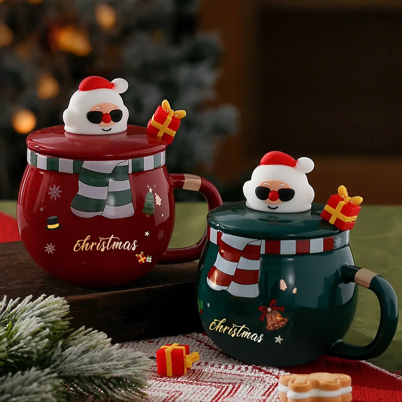 Christmas-cup-creative-hand-gift-small-gift-cup-ceramic-wholesale-mug