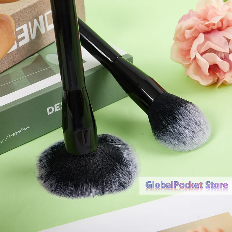 [TG823]1PC 프로페셔널 파우더 파운데이션 메이크업 브러쉬 대형 블러쉬 여성 화장품 도구 푹신하고 부드러운 섬유 헤어 블러쉬