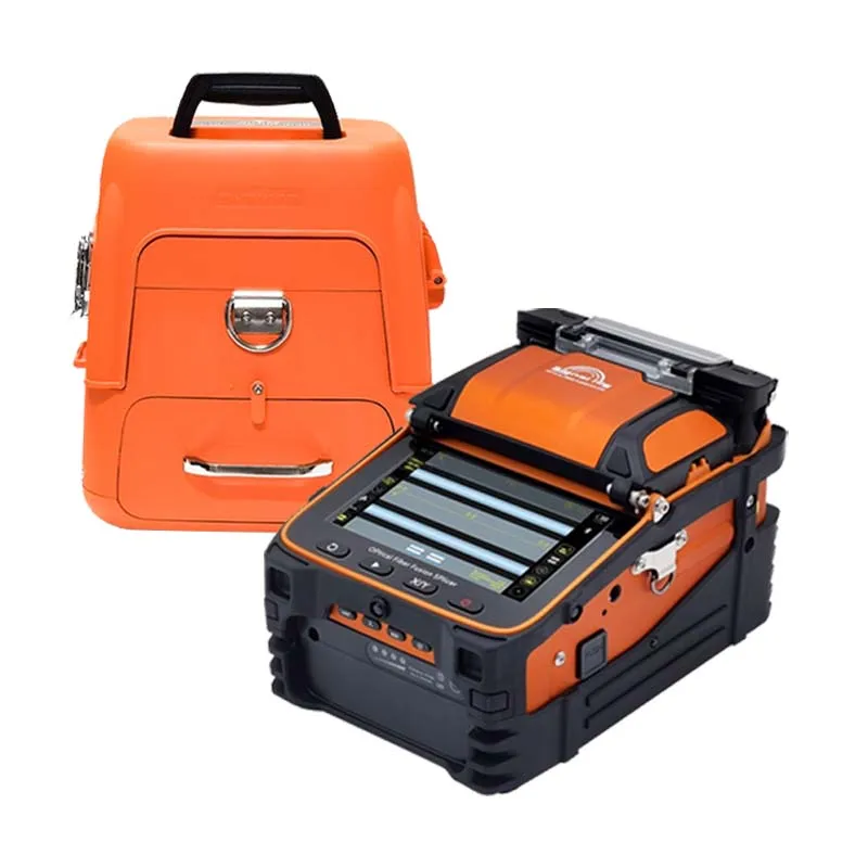 Signalfire AI-9 Optial Fiber Fusion splicer Machine 6 motor 5S splicing machine VFL Optic power meter tool kits