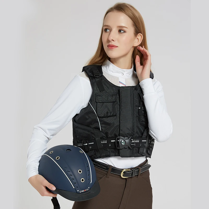 Gilet D'équitation Rembourré Protection EVA Pour Femme - Taille S - Neuf