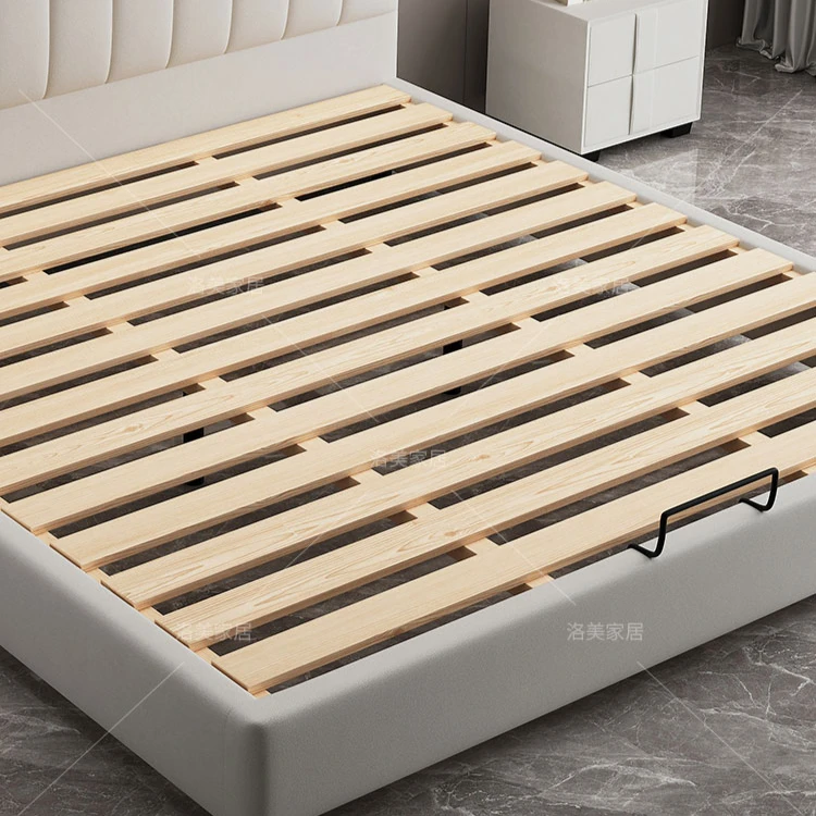 Естетичні ліжка для дівчаток-підлітків Водонепроникні ліжка для читання Спальні Каркас ліжка Багатофункціональні аксесуари для дому Cama Casal