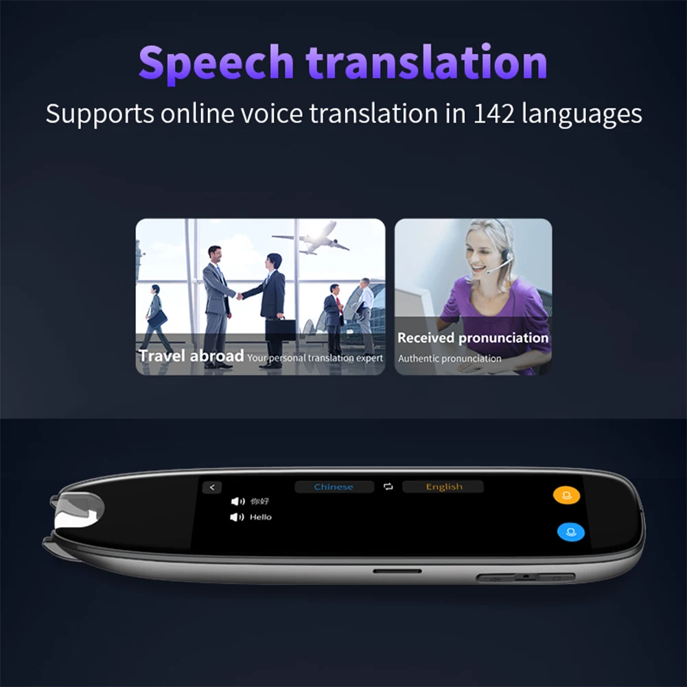 Portable Scan Reader Device for Dyslexia with Voice Translation