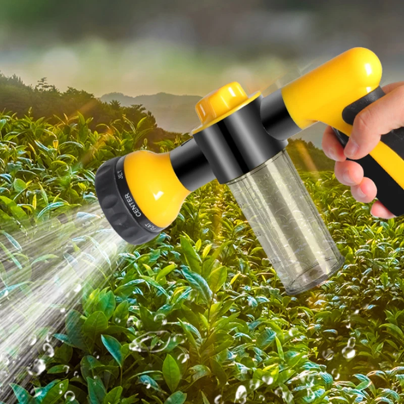 Hose Spray Nozzle - Experience High Pressure for Cleaning! Hose Spray Nozzle - Experience High Pressure for Cleaning!