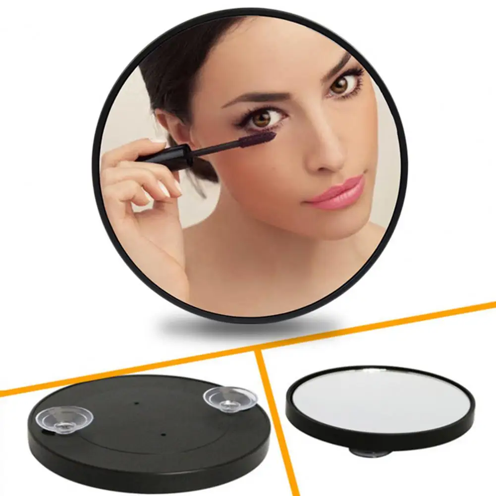 

Convenient Compact Strong Adhesive 30X Magnifying Bathroom Mirror Household Accessories Makeup Mirror Vanity Mirror