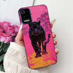 Stylish Love Heart Painted Soft TPU Phone Case Cover for LG K62 (953)