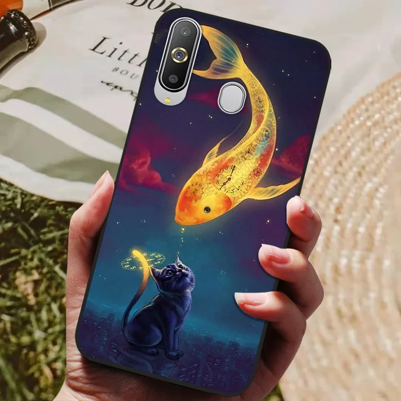 Silicone Back Cover Phone Case - Soft Protective Coque s