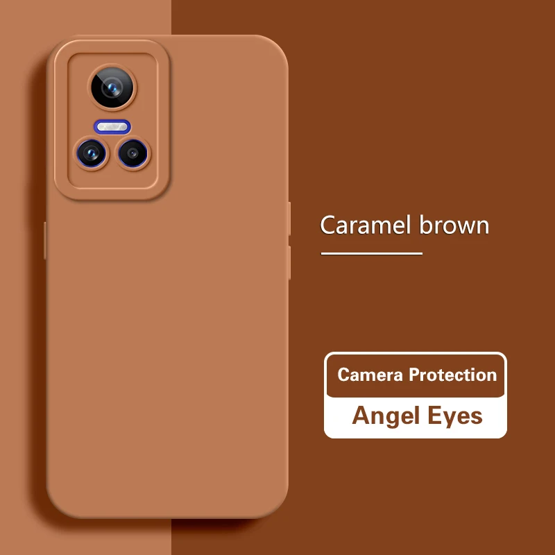 Original Liquid Silicone Angel Eyes Back Cover