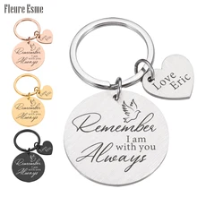 

Personalized Couples Gifts Keychain Customized Name Keyring Gift for Women Man Girlfriend Love Original Gifts Luxury Key Chain