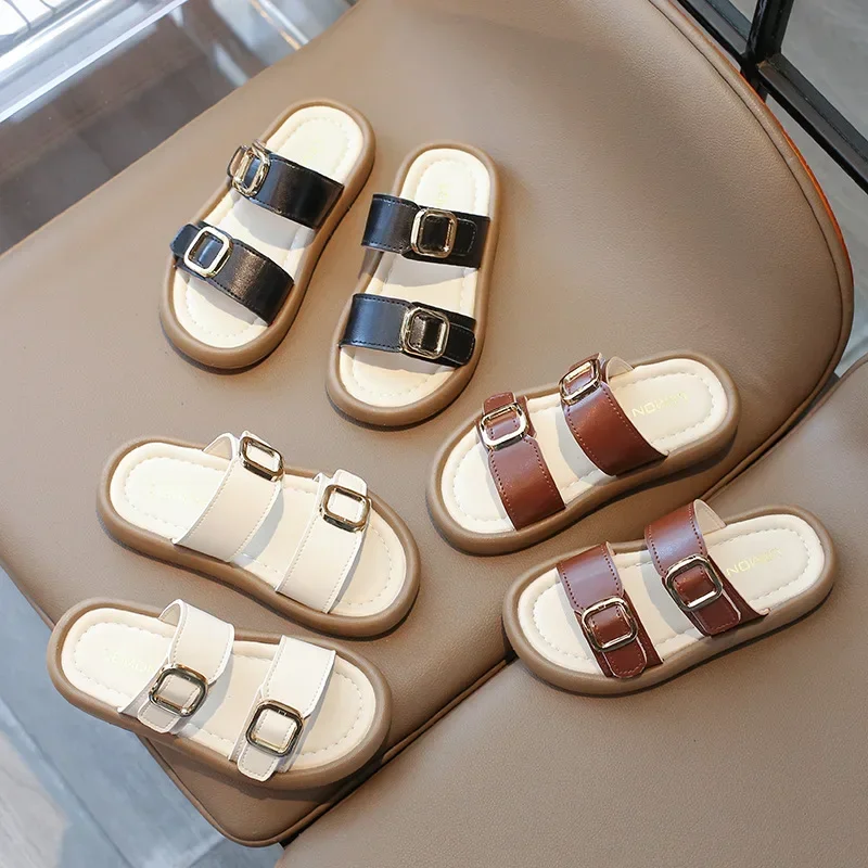 شباشب بناتي ملابس خارجية صيفية جديدة للأطفال عصرية...