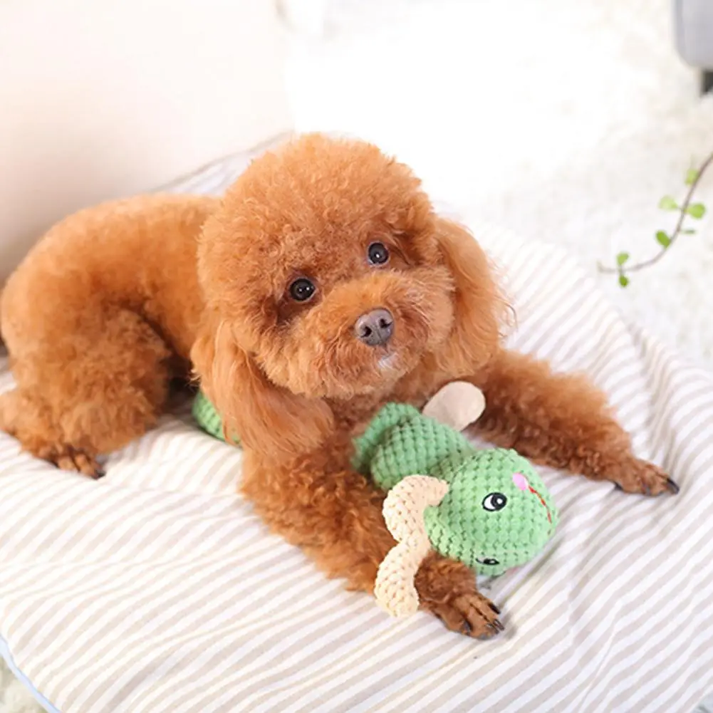 

Squeaker For Dog Toys Interactive Plush Stuffed Chew Toy Pet Supplies Relieve Anxiety Dog Accessories Small Animals Chihuahua