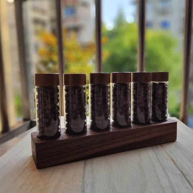 coffee-beans-storage-container-6-12-holes-glass-jars-single-dose-coffee
