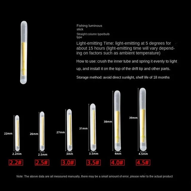 Fluorescent Fishing Rod Lights 5